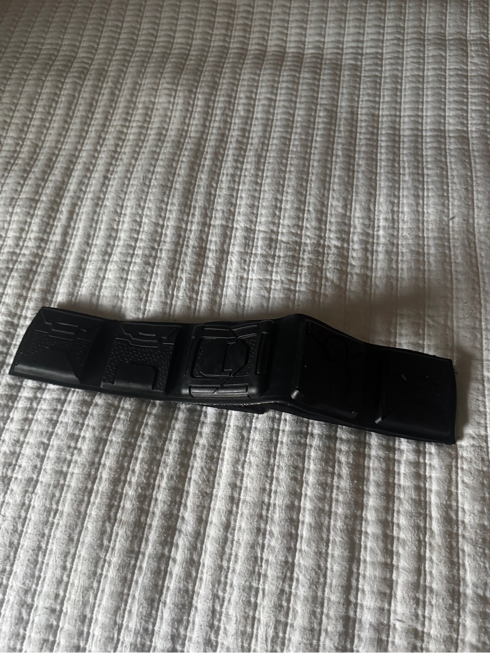 Black Tactical Utility Belt Womens XS Costume Prop GI Joe Army Catwoman Batman
